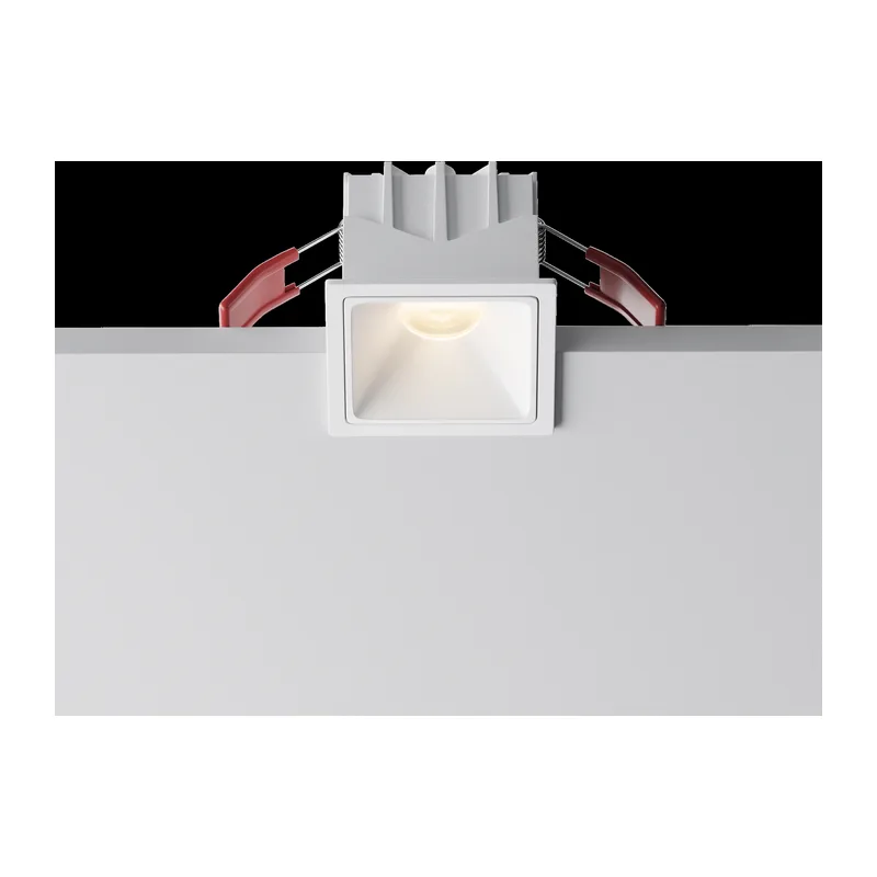 Встраиваемый светильник Альфа / Alfa LED 10 Вт 3000 К 60° Maytoni DL043-01-10W3K-SQ-W-1 8