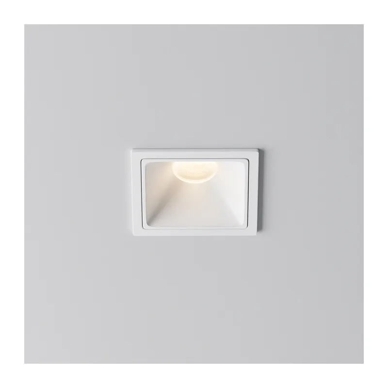 Встраиваемый светильник Альфа / Alfa LED 10 Вт 3000 К 60° Maytoni DL043-01-10W3K-SQ-W-1 9
