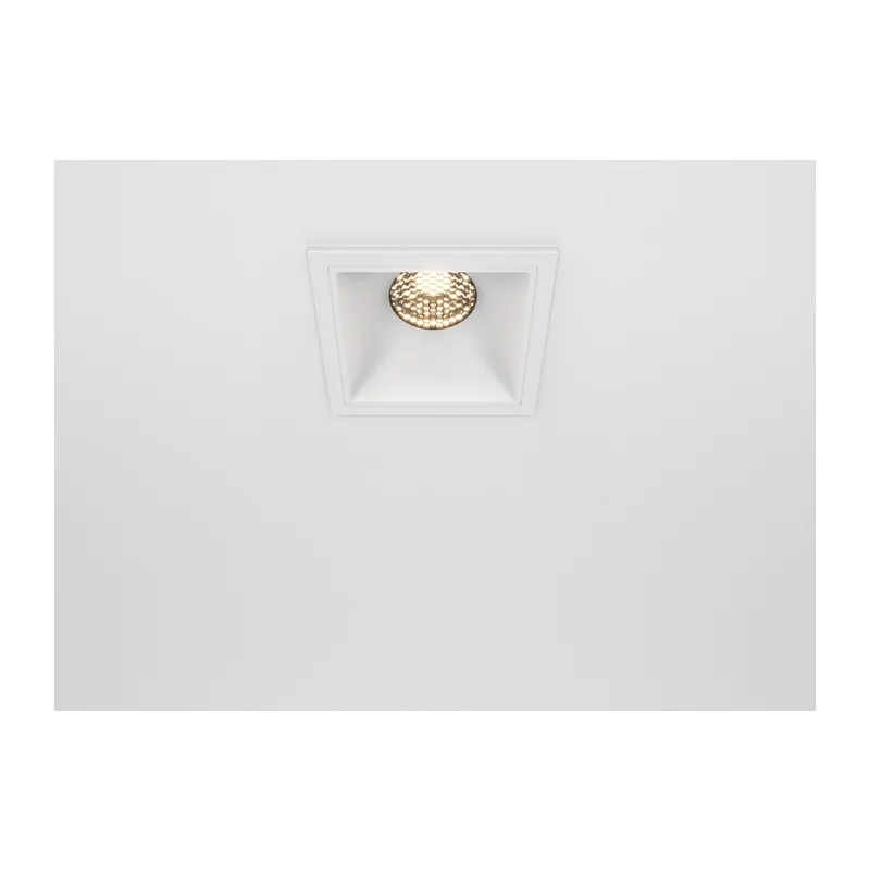 Встраиваемый светильник Альфа / Alfa LED 10 Вт 3000 К 36° Maytoni DL043-01-10W3K-SQ-W 13