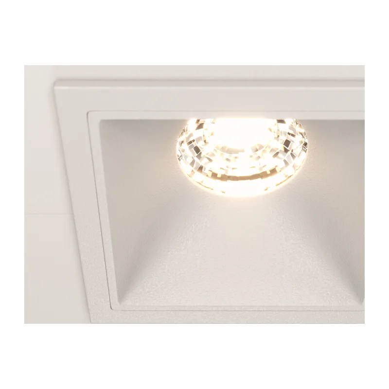 Встраиваемый светильник Альфа / Alfa LED 10 Вт 3000 К 36° Maytoni DL043-01-10W3K-SQ-W 4
