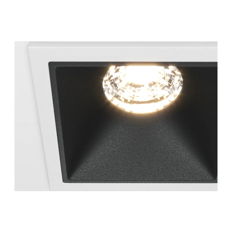 Встраиваемый светильник Альфа / Alfa LED 10 Вт 3000 К 36° Maytoni DL043-01-10W3K-SQ-WB 9