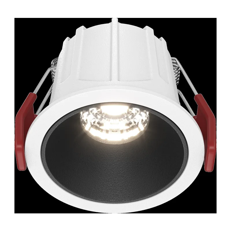 Встраиваемый светильник Альфа / Alfa LED 10 Вт 4000 К 36° с функцией диммирования Maytoni DL043-01-10W4K-D-RD-WB 3