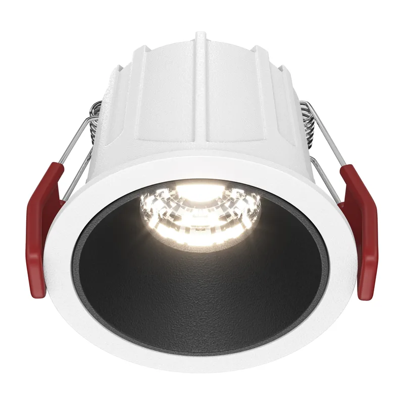 Встраиваемый светильник Альфа / Alfa LED 10 Вт 4000 К 36° с функцией диммирования Maytoni DL043-01-10W4K-D-RD-WB
