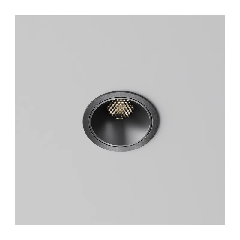 Встраиваемый светильник Альфа / Alfa LED 10 Вт 4000 К 60° Maytoni DL043-01-10W4K-RD-B-1 2