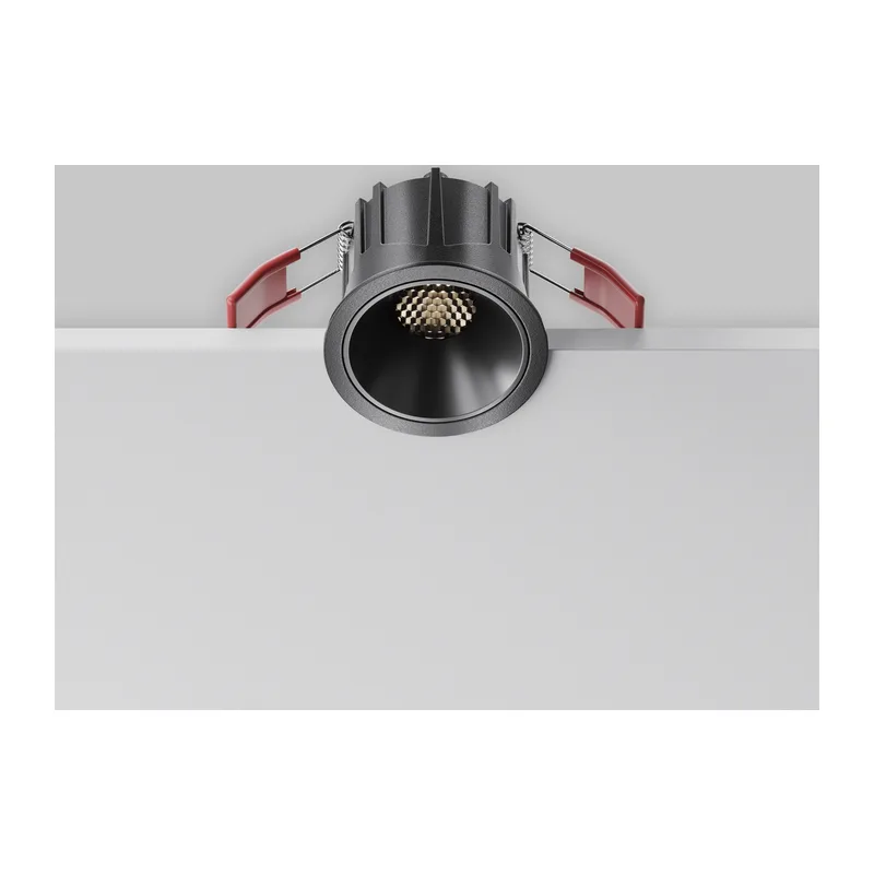 Встраиваемый светильник Альфа / Alfa LED 10 Вт 4000 К 60° Maytoni DL043-01-10W4K-RD-B-1 3