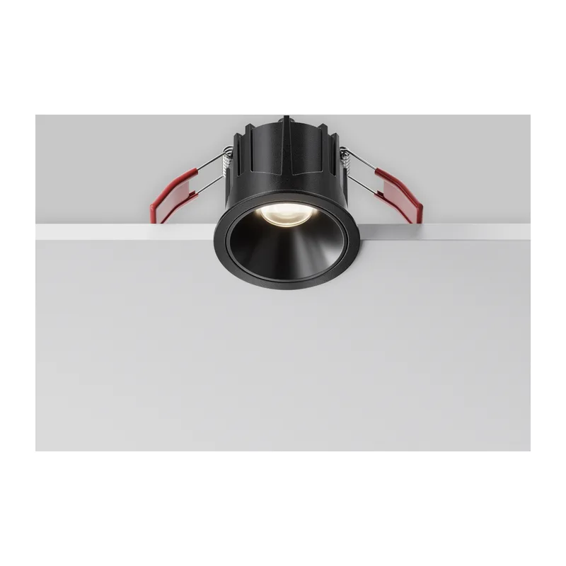 Встраиваемый светильник Альфа / Alfa LED 10 Вт 4000 К 60° Maytoni DL043-01-10W4K-RD-B-1 8