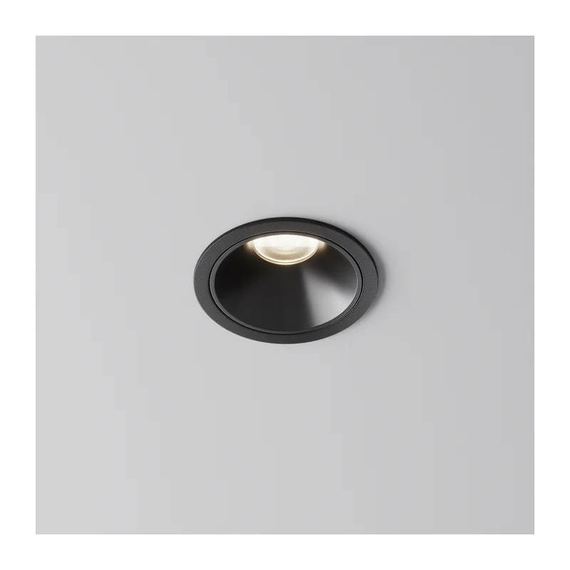 Встраиваемый светильник Альфа / Alfa LED 10 Вт 4000 К 60° Maytoni DL043-01-10W4K-RD-B-1 9