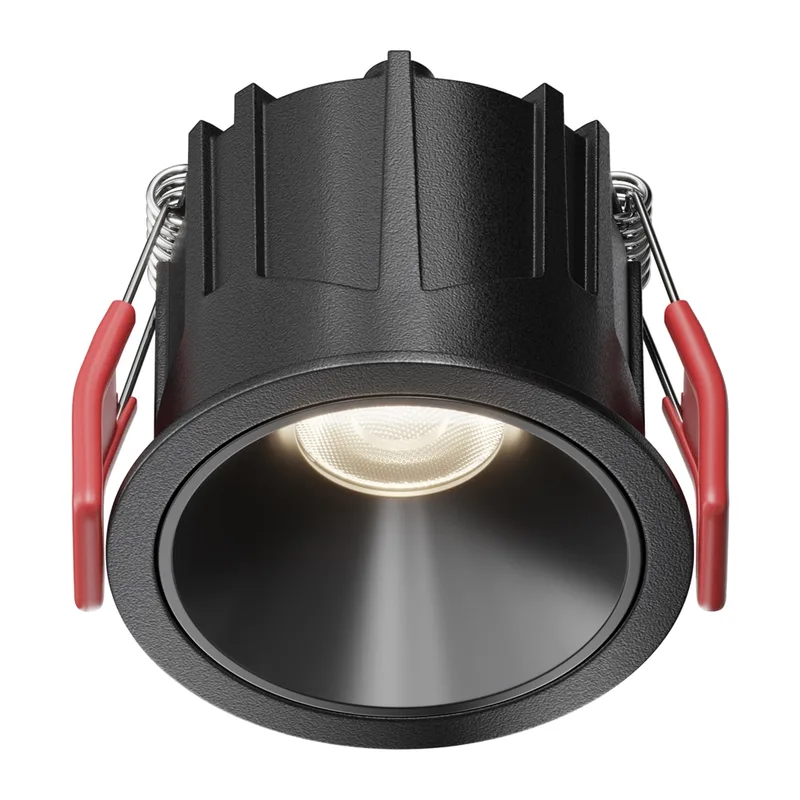 Встраиваемый светильник Альфа / Alfa LED 10 Вт 4000 К 60° Maytoni DL043-01-10W4K-RD-B-1
