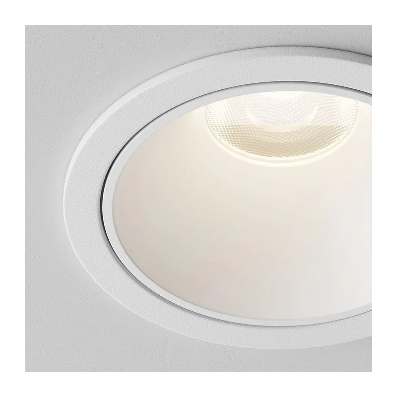 Встраиваемый светильник Альфа / Alfa LED 10 Вт 4000 К 60° Maytoni DL043-01-10W4K-RD-W-1 10