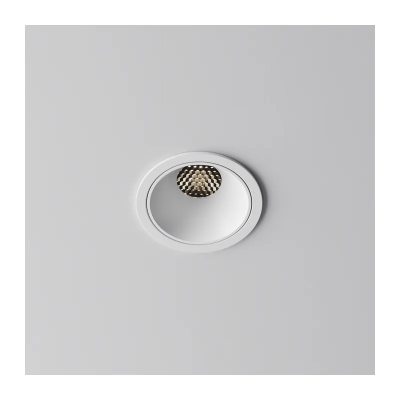 Встраиваемый светильник Альфа / Alfa LED 10 Вт 4000 К 60° Maytoni DL043-01-10W4K-RD-W-1 2