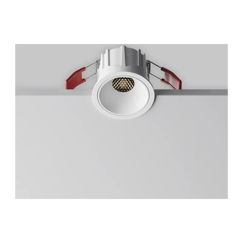 Встраиваемый светильник Альфа / Alfa LED 10 Вт 4000 К 60° Maytoni DL043-01-10W4K-RD-W-1 3