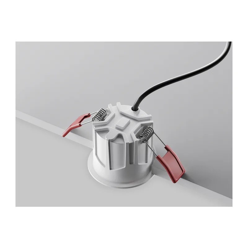 Встраиваемый светильник Альфа / Alfa LED 10 Вт 4000 К 60° Maytoni DL043-01-10W4K-RD-W-1 6