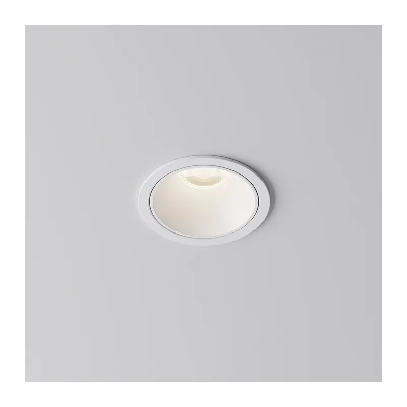 Встраиваемый светильник Альфа / Alfa LED 10 Вт 4000 К 60° Maytoni DL043-01-10W4K-RD-W-1 9