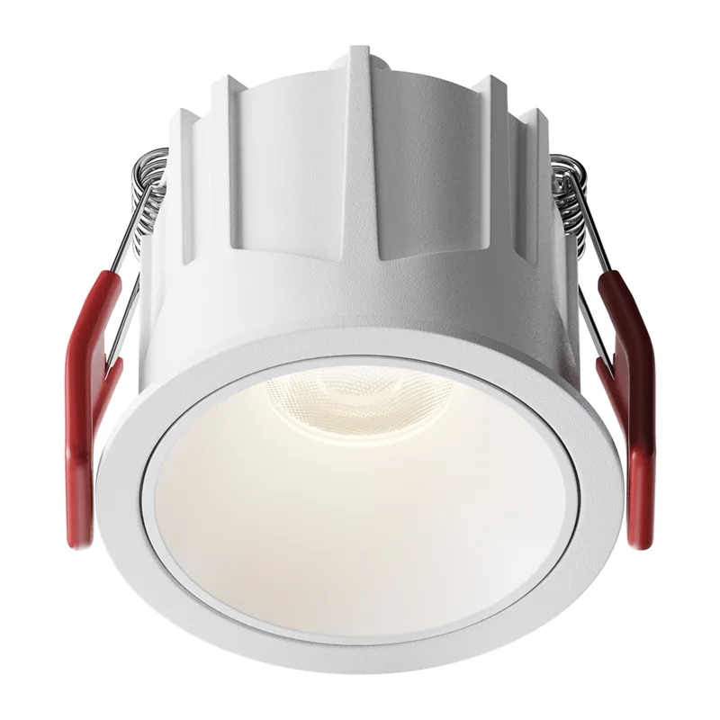 Встраиваемый светильник Альфа / Alfa LED 10 Вт 4000 К 60° Maytoni DL043-01-10W4K-RD-W-1