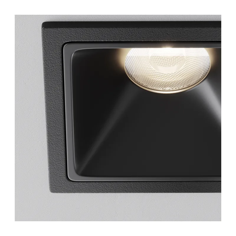 Встраиваемый светильник Альфа / Alfa LED 10 Вт 4000 К 60° Maytoni DL043-01-10W4K-SQ-B-1 10