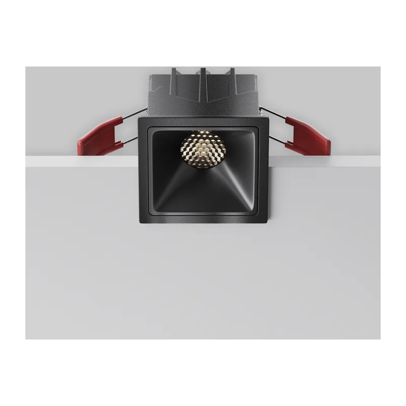 Встраиваемый светильник Альфа / Alfa LED 10 Вт 4000 К 60° Maytoni DL043-01-10W4K-SQ-B-1 3