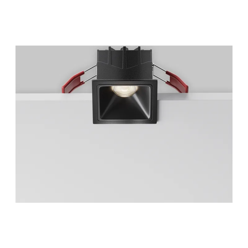 Встраиваемый светильник Альфа / Alfa LED 10 Вт 4000 К 60° Maytoni DL043-01-10W4K-SQ-B-1 8