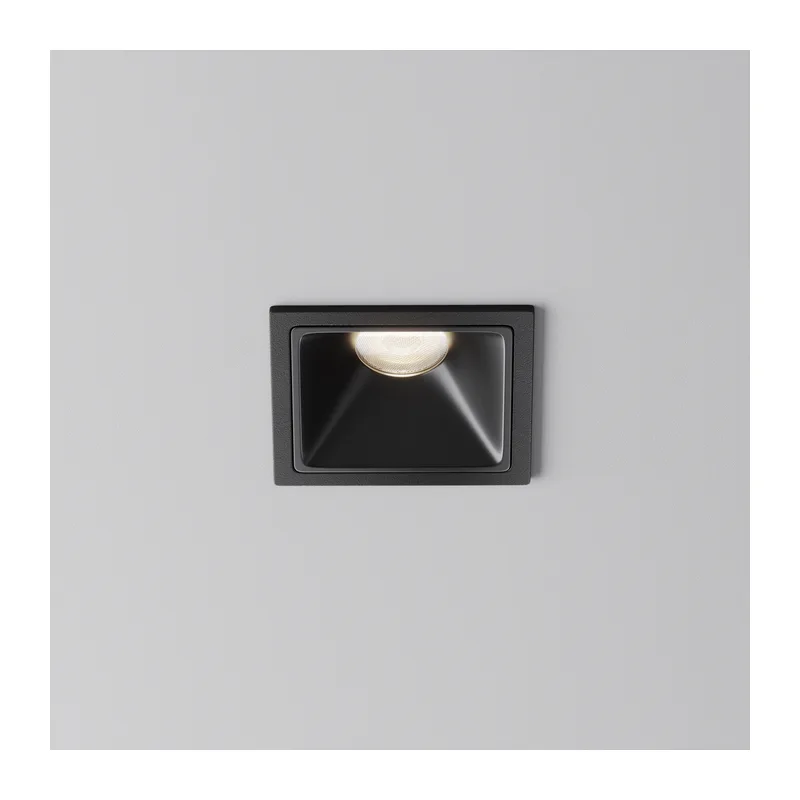 Встраиваемый светильник Альфа / Alfa LED 10 Вт 4000 К 60° Maytoni DL043-01-10W4K-SQ-B-1 9