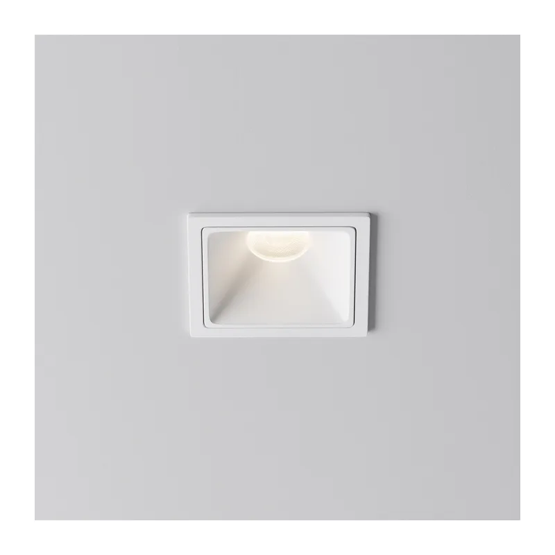 Встраиваемый светильник Альфа / Alfa LED 10 Вт 4000 К 60° Maytoni DL043-01-10W4K-SQ-W-1 10