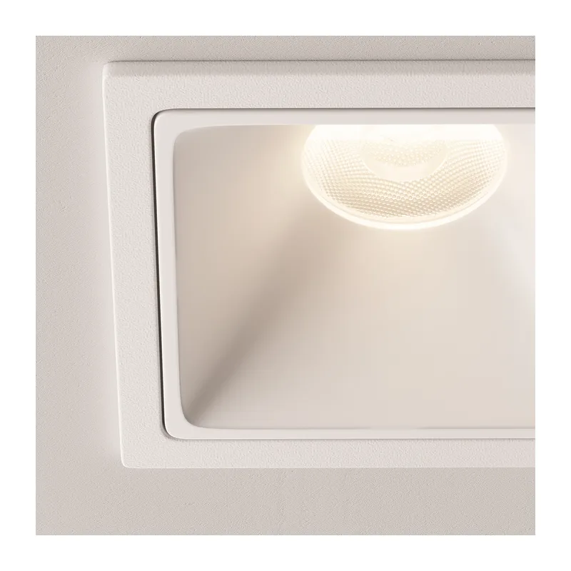 Встраиваемый светильник Альфа / Alfa LED 10 Вт 4000 К 60° Maytoni DL043-01-10W4K-SQ-W-1 4
