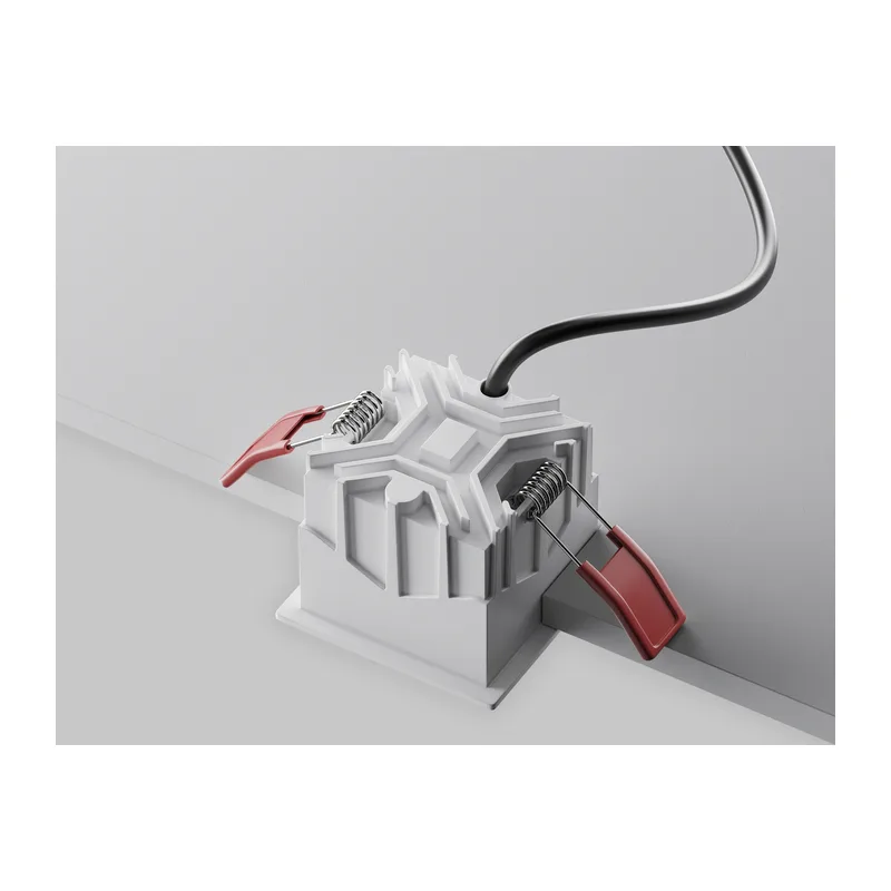 Встраиваемый светильник Альфа / Alfa LED 10 Вт 4000 К 60° Maytoni DL043-01-10W4K-SQ-W-1 7