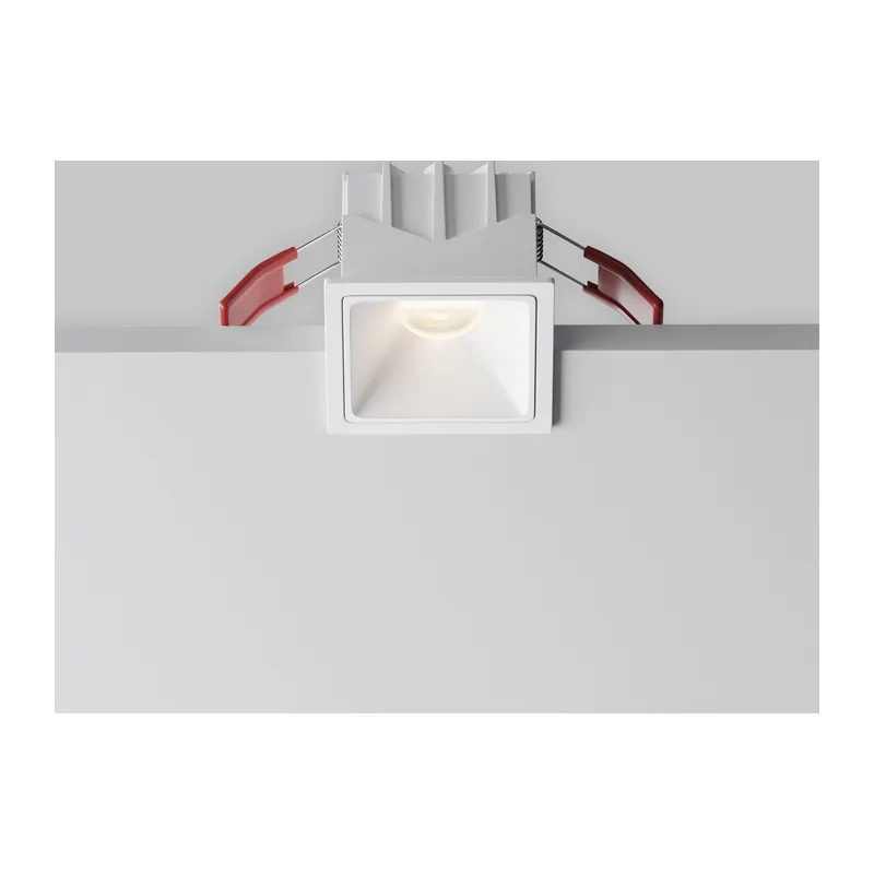 Встраиваемый светильник Альфа / Alfa LED 10 Вт 4000 К 60° Maytoni DL043-01-10W4K-SQ-W-1 9
