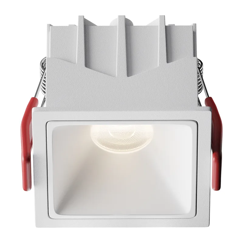 Встраиваемый светильник Альфа / Alfa LED 10 Вт 4000 К 60° Maytoni DL043-01-10W4K-SQ-W-1