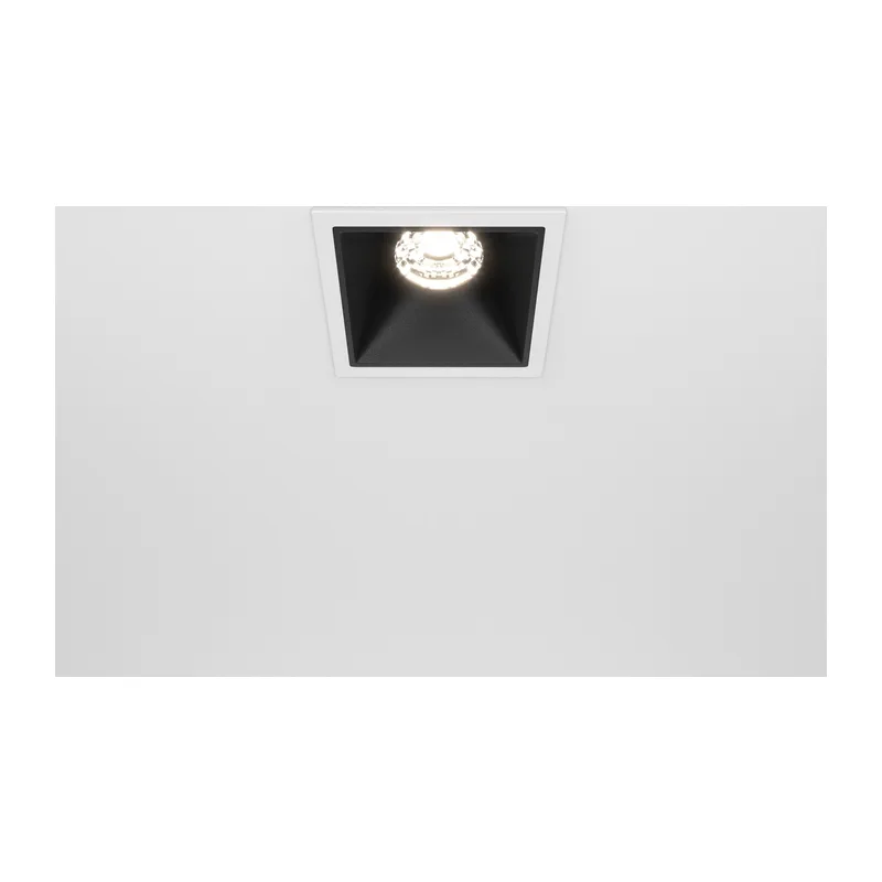 Встраиваемый светильник Альфа / Alfa LED 10 Вт 4000 К 36° Maytoni DL043-01-10W4K-SQ-WB 9