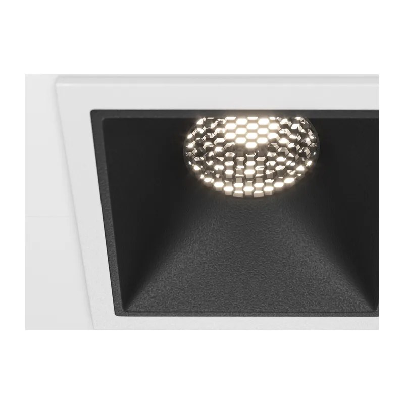 Встраиваемый светильник Альфа / Alfa LED 10 Вт 4000 К 36° Maytoni DL043-01-10W4K-SQ-WB 12