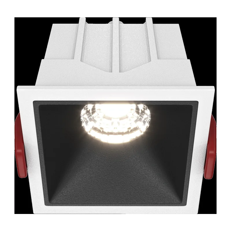Встраиваемый светильник Альфа / Alfa LED 10 Вт 4000 К 36° Maytoni DL043-01-10W4K-SQ-WB 3