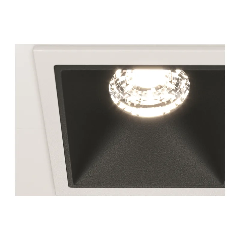 Встраиваемый светильник Альфа / Alfa LED 10 Вт 4000 К 36° Maytoni DL043-01-10W4K-SQ-WB 4
