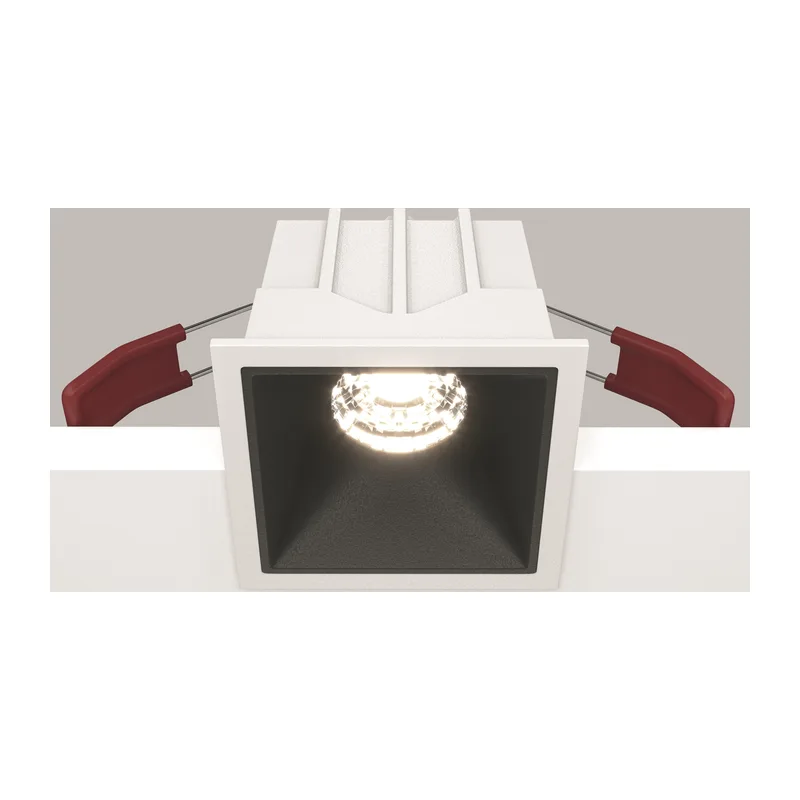 Встраиваемый светильник Альфа / Alfa LED 10 Вт 4000 К 36° Maytoni DL043-01-10W4K-SQ-WB 5