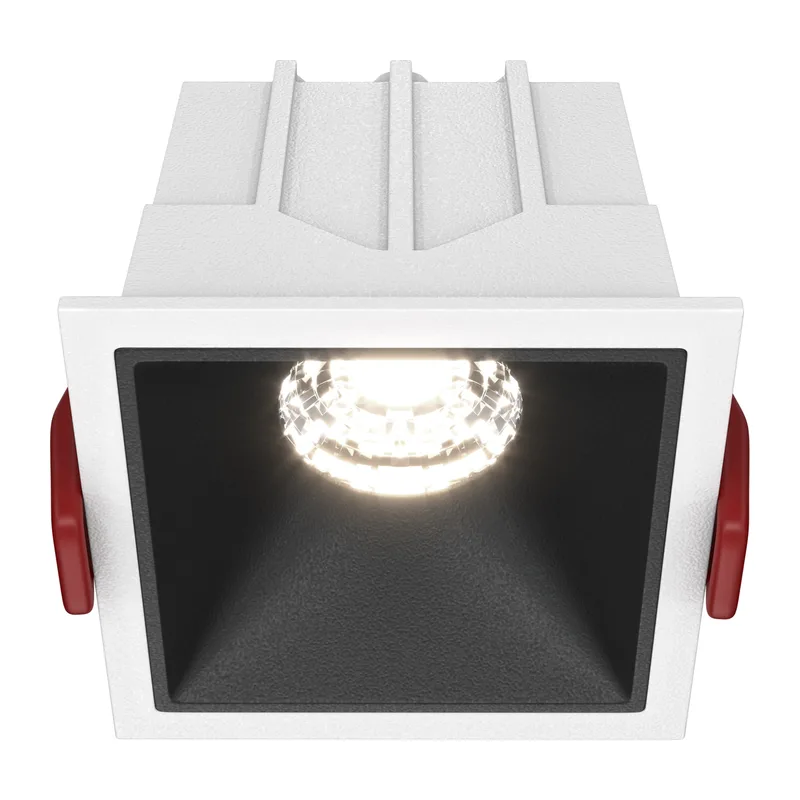 Встраиваемый светильник Альфа / Alfa LED 10 Вт 4000 К 36° Maytoni DL043-01-10W4K-SQ-WB