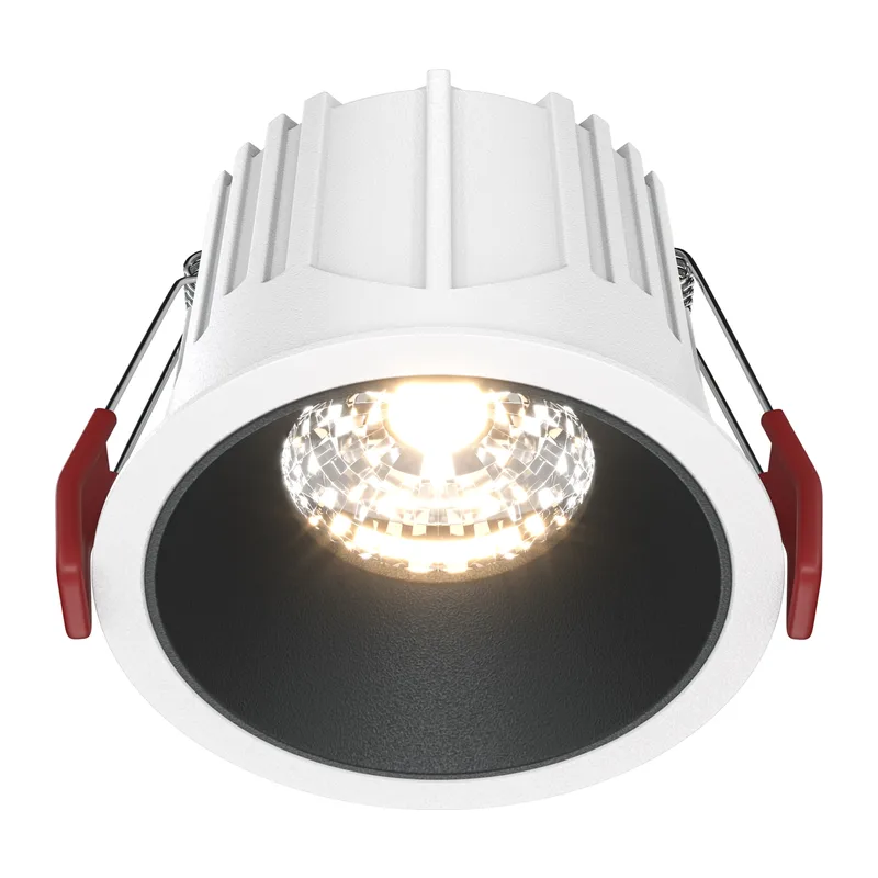 Встраиваемый светильник Альфа / Alfa LED 15 Вт 3000 К 36° с функцией диммирования Maytoni DL043-01-15W3K-D-RD-WB
