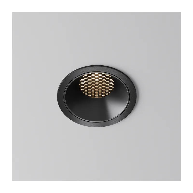 Встраиваемый светильник Альфа / Alfa LED 15 Вт 3000 К 60° Maytoni DL043-01-15W3K-RD-B-1 2