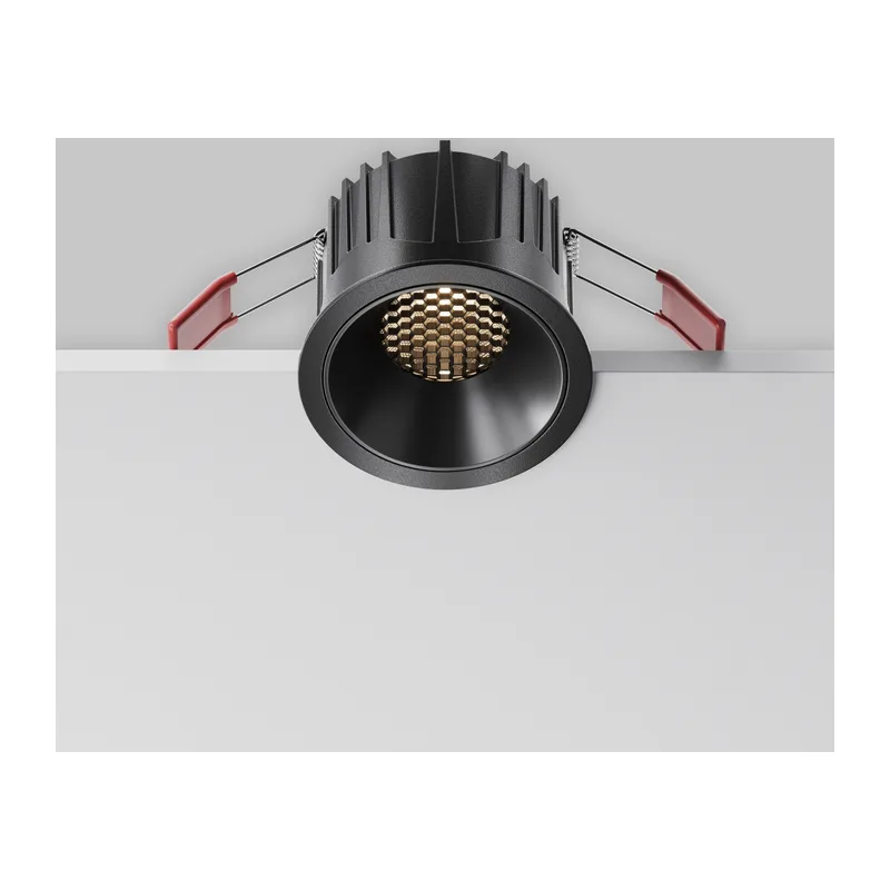 Встраиваемый светильник Альфа / Alfa LED 15 Вт 3000 К 60° Maytoni DL043-01-15W3K-RD-B-1 3