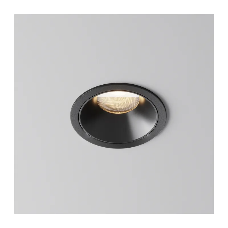 Встраиваемый светильник Альфа / Alfa LED 15 Вт 3000 К 60° Maytoni DL043-01-15W3K-RD-B-1 9