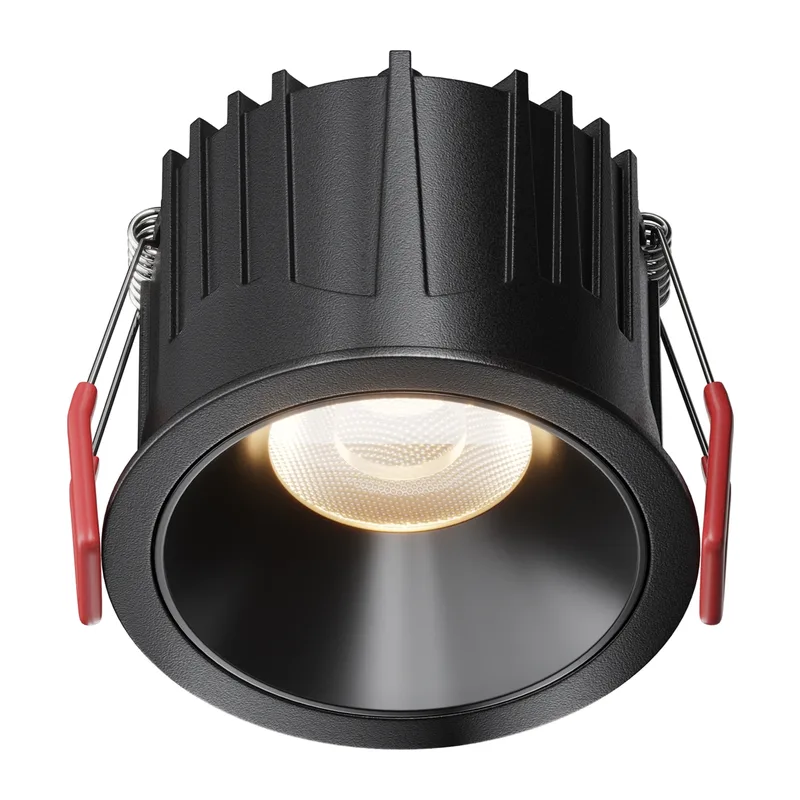 Встраиваемый светильник Альфа / Alfa LED 15 Вт 3000 К 60° Maytoni DL043-01-15W3K-RD-B-1