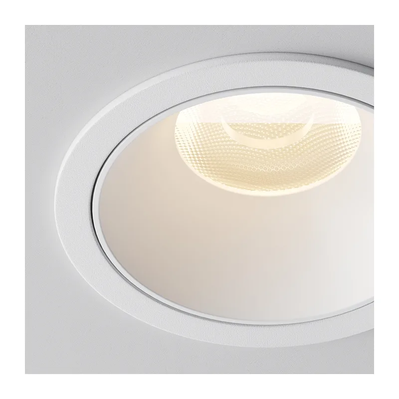 Встраиваемый светильник Альфа / Alfa LED 15 Вт 3000 К 60° Maytoni DL043-01-15W3K-RD-W-1 10