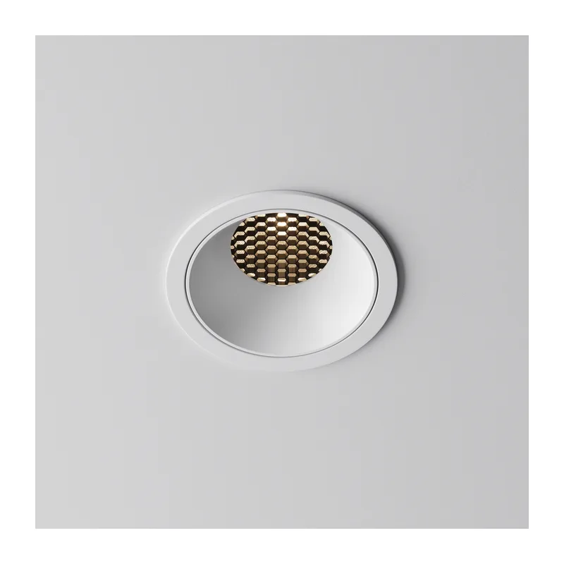 Встраиваемый светильник Альфа / Alfa LED 15 Вт 3000 К 60° Maytoni DL043-01-15W3K-RD-W-1 2