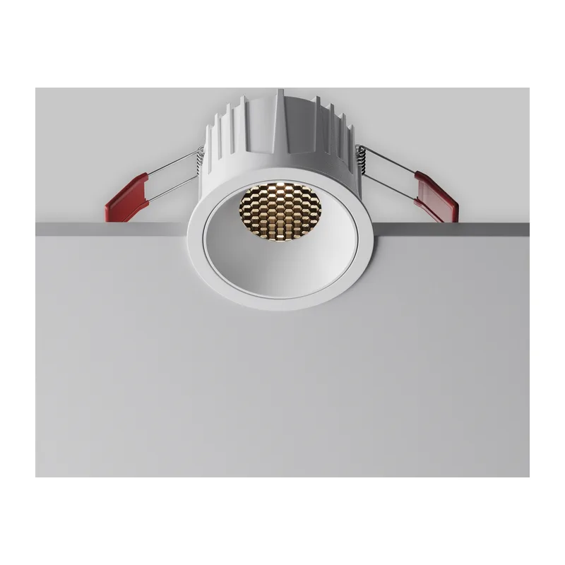 Встраиваемый светильник Альфа / Alfa LED 15 Вт 3000 К 60° Maytoni DL043-01-15W3K-RD-W-1 3