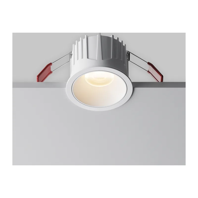 Встраиваемый светильник Альфа / Alfa LED 15 Вт 3000 К 60° Maytoni DL043-01-15W3K-RD-W-1 8