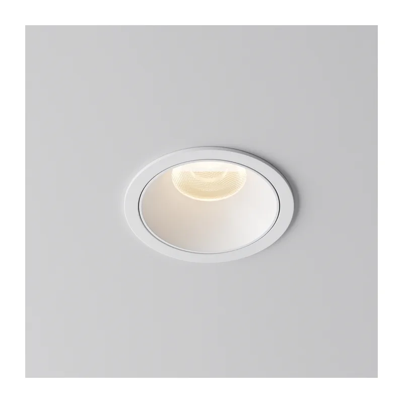 Встраиваемый светильник Альфа / Alfa LED 15 Вт 3000 К 60° Maytoni DL043-01-15W3K-RD-W-1 9