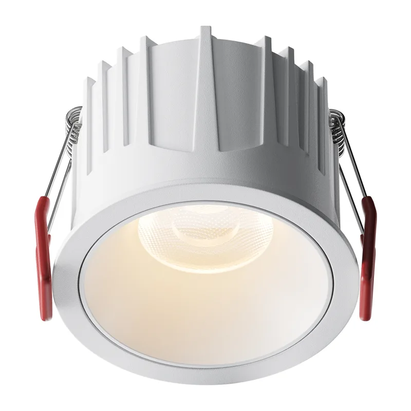 Встраиваемый светильник Альфа / Alfa LED 15 Вт 3000 К 60° Maytoni DL043-01-15W3K-RD-W-1