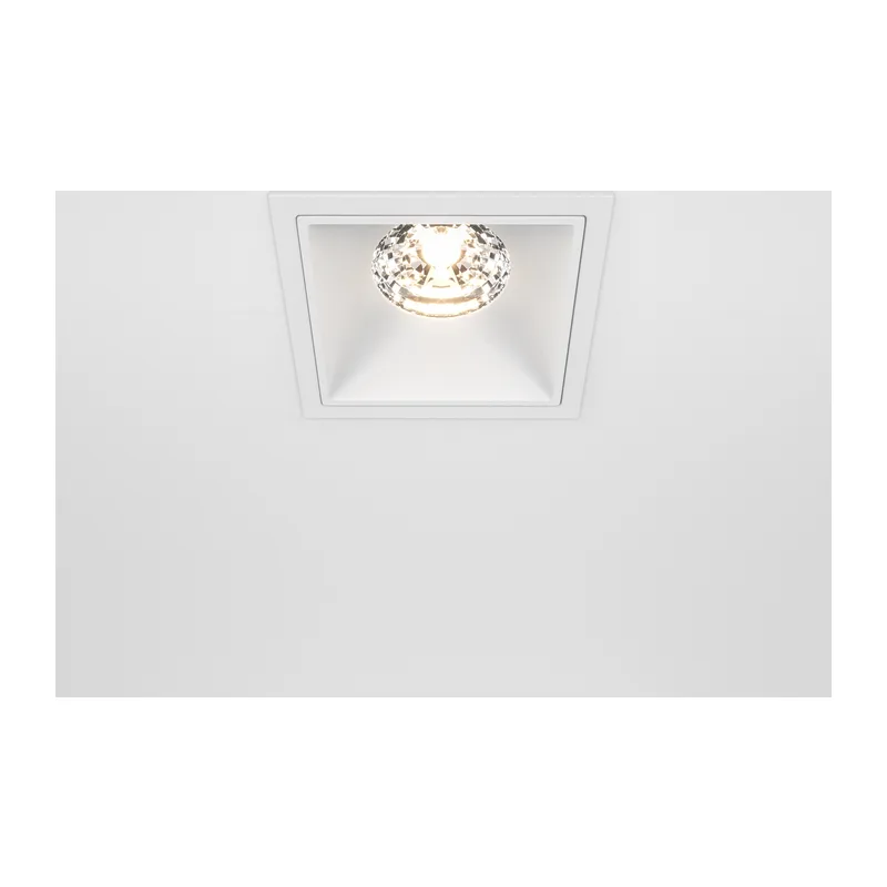Встраиваемый светильник Альфа / Alfa LED 15 Вт 3000 К 36° Maytoni DL043-01-15W3K-SQ-W 9
