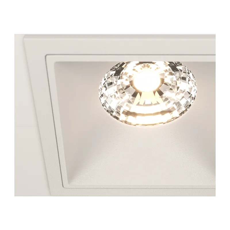 Встраиваемый светильник Альфа / Alfa LED 15 Вт 3000 К 36° Maytoni DL043-01-15W3K-SQ-W 4