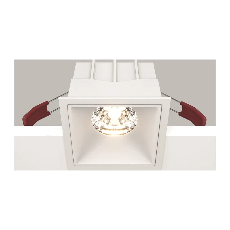 Встраиваемый светильник Альфа / Alfa LED 15 Вт 3000 К 36° Maytoni DL043-01-15W3K-SQ-W 5
