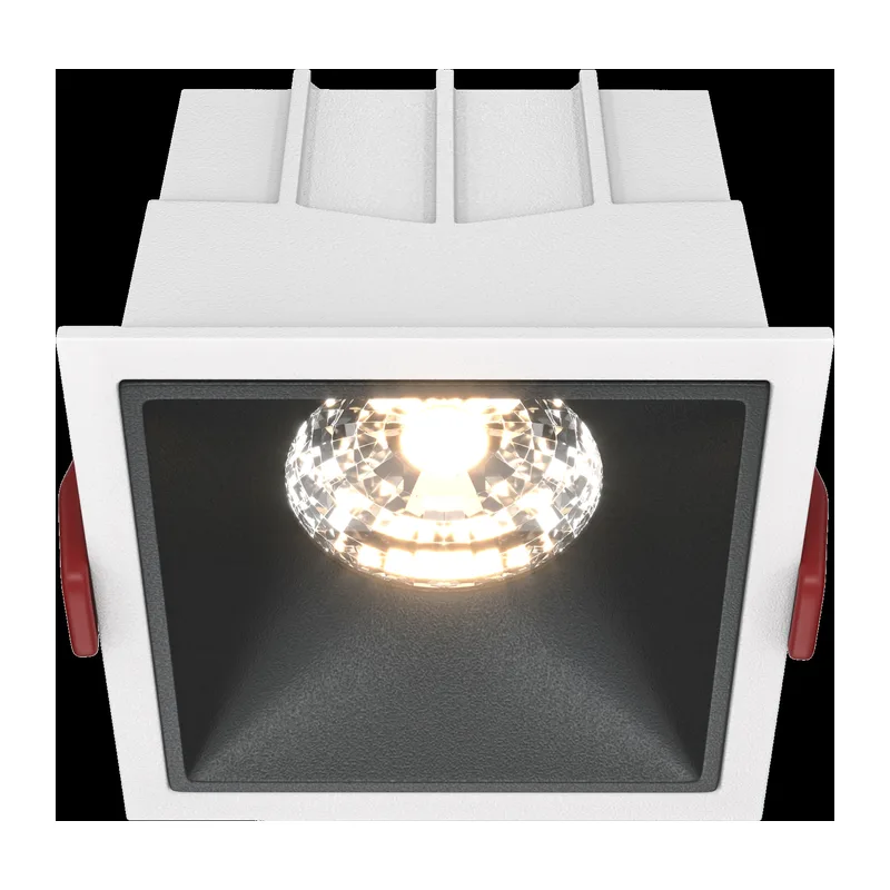 Встраиваемый светильник Альфа / Alfa LED 15 Вт 3000 К 36° Maytoni DL043-01-15W3K-SQ-WB 3