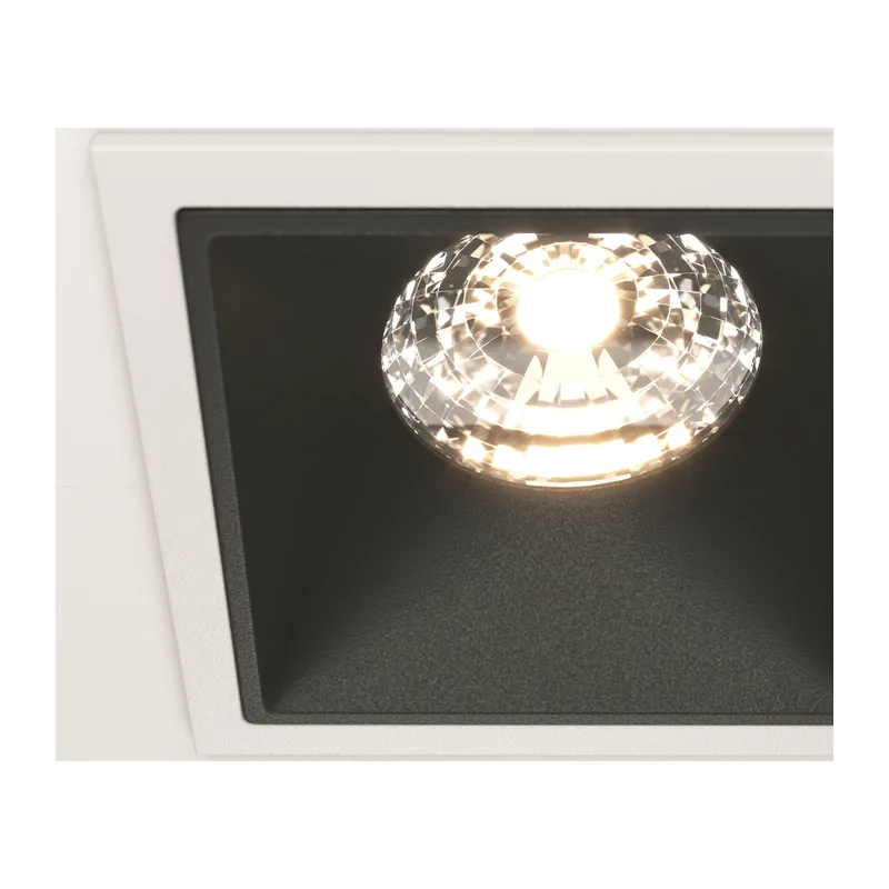 Встраиваемый светильник Альфа / Alfa LED 15 Вт 3000 К 36° Maytoni DL043-01-15W3K-SQ-WB 4