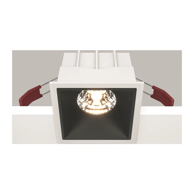 Встраиваемый светильник Альфа / Alfa LED 15 Вт 3000 К 36° Maytoni DL043-01-15W3K-SQ-WB 5